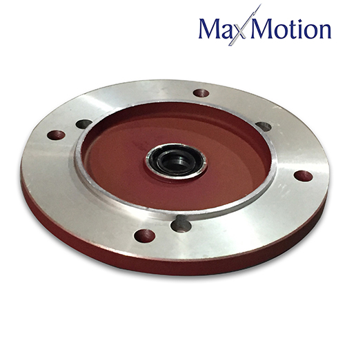 Image D-FLANGE B5 FR:80 ALUMINUM 121mm O.D. W/ GROOVE